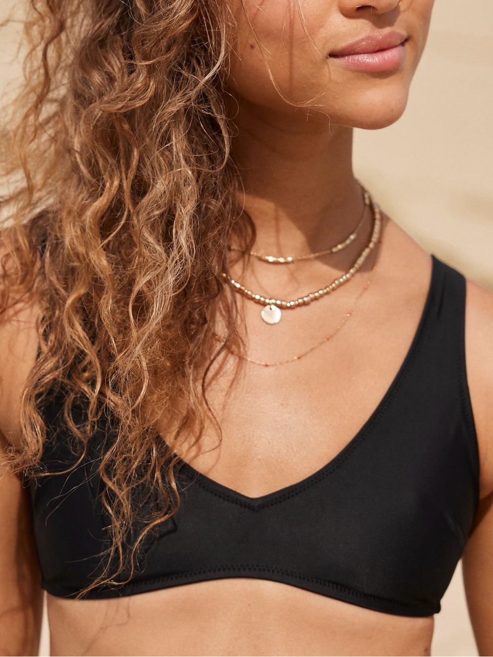 Aerie Voop Plunge Bikini Top